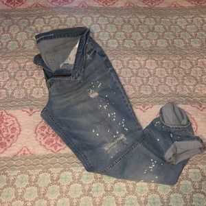 Old Navy Boyfriend Skinny Jeans.